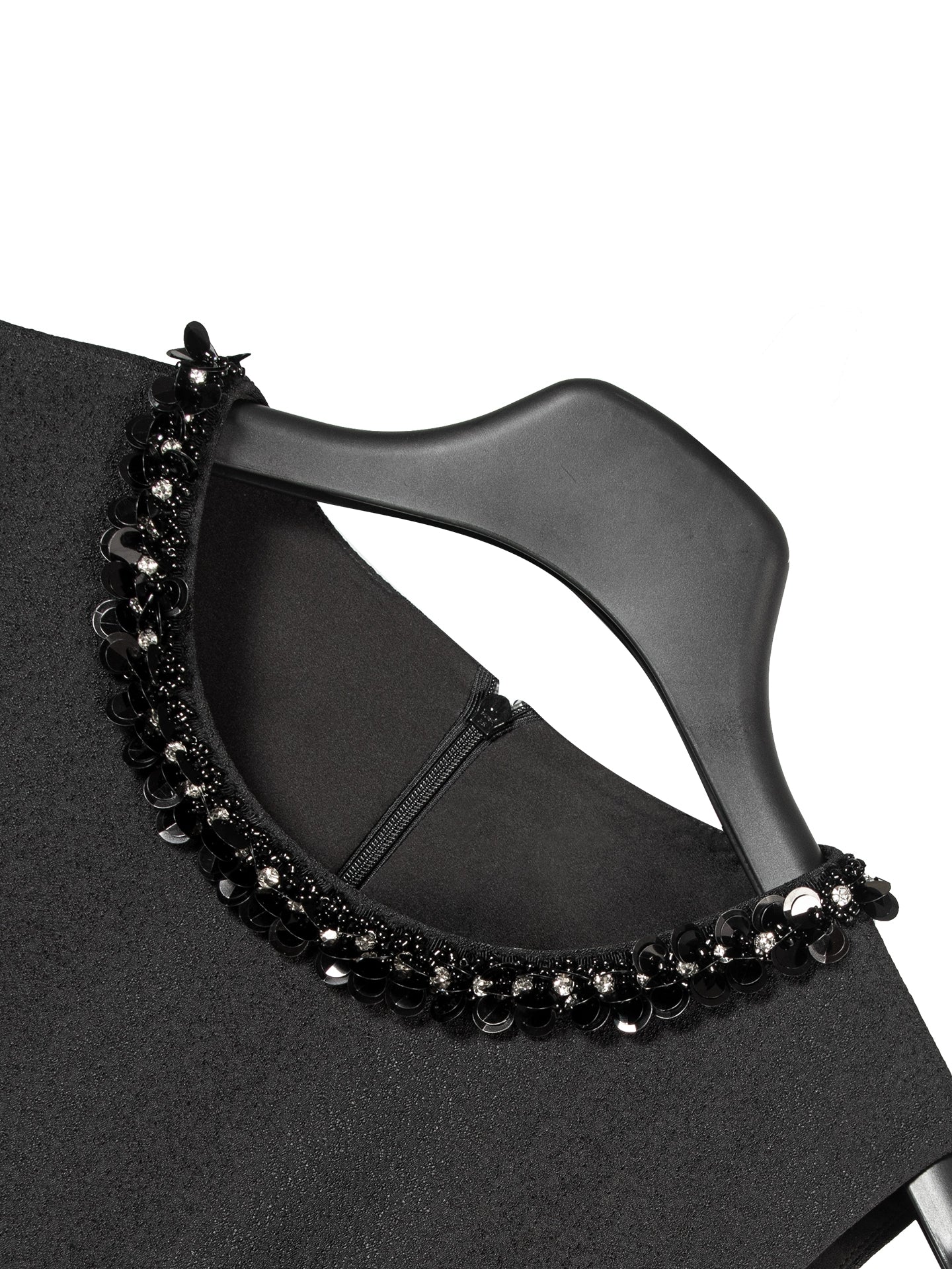 Hepburn Style Black Dress – 2025 Autumn French Sleeveless Evening Cocktail Dress