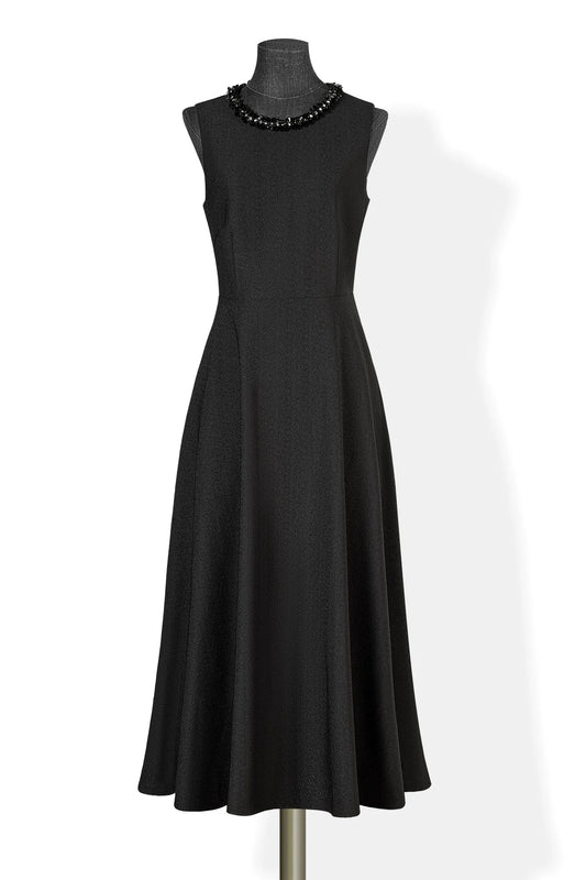 Hepburn Style Black Dress – 2025 Autumn French Sleeveless Evening Cocktail Dress