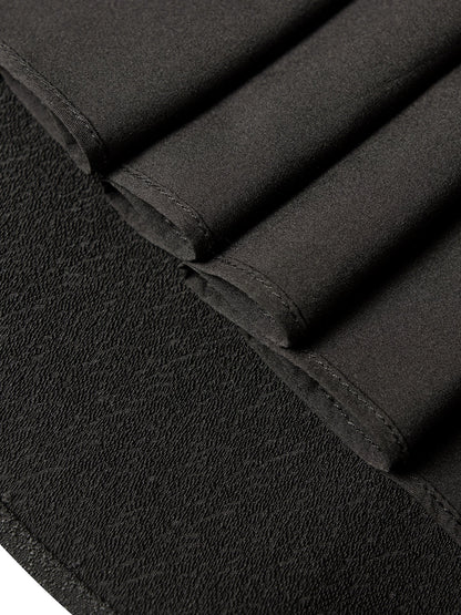 Hepburn Style Black Dress – 2025 Autumn French Sleeveless Evening Cocktail Dress