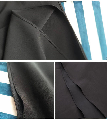 1:1 Recreated Audrey Hepburn Breakfast at Tiffany’s Dress – Elegant Long Black Dress with Straps, Perfect for Evening, Black-Tie & Formal Events