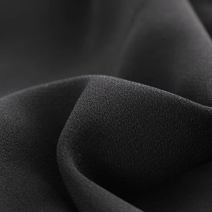 Audrey Hepburn Fashion Black Dress – Restored Classic, Exclusive High-End Custom “Breakfast at Tiffany’s” Sleeveless Little Black Dress with Ruffled Hem and Mermaid Silhouette