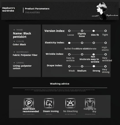 Hepburn little black dress women's summer new retro bow tie waist slim fluffy princess dress